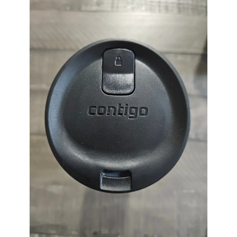 Contigo WEST LOOP Spill-Proof  Travel Mug  Autoseal 20 oz BPA Free BLACK NEW